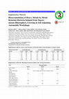 Research paper thumbnail of Bioaccumulation of Heavy Metals by Metal-Resistant Bacteria Isolated from Tagetes minuta Rhizosphere, Growing in Soil Adjoining Automobile Workshops