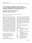 Research paper thumbnail of Iron N-(2-hydroxy acetophenone) glycinate (FeNG), a non-toxic glutathione depletor circumvents doxorubicin resistance in Ehrlich ascites carcinoma cells in vivo