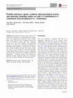 Research paper thumbnail of Possible anticancer agents: synthesis, pharmacological activity, and molecular modeling studies on some 5-N -Substituted-2-N-(substituted benzenesulphonyl)-L(+)Glutamines