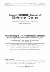 Research paper thumbnail of QSAR for analogs of 1,5-N,N'-disubstituted-2-(substituted benzenesulphonyl) glutamamides as antitumor agents