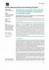 Research paper thumbnail of Antibacterial properties of ferrimagnetic and superparamagnetic nanoparticles: a comparative study