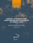 Research paper thumbnail of Paraguay. Pandemia, Anticorrupción y Oportunidades de Transparencia en América Latina.