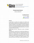 Research paper thumbnail of El autorretrato literario