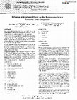 Research paper thumbnail of Influence of unsteady effects on the measurements in a transonic axial compressor