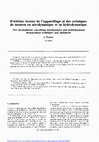 Research paper thumbnail of Evolution récente de l'appareillage et des techniques de mesures en aérodynamique et en hydrodynamique