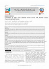 Research paper thumbnail of The Open Public Health Journal