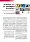 Research paper thumbnail of Piattaforme UAV per applicazioni geomatiche