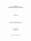 Research paper thumbnail of Baking power: French-Canadian and Franco-Ontarian cultural identity as defined by evolving traditional foodways in Astorville, Ontario