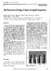 Research paper thumbnail of The Detection of Drugs of Abuse in Liquid Perspiration