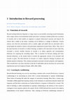 Research paper thumbnail of Introduction to reward processing