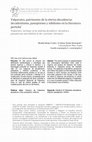 Research paper thumbnail of Valparaíso, heritage of an undying decadence: decadence, panopticism and nihilism in the «porteña» literature