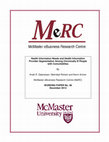 Research paper thumbnail of Health information needs and health information provider segmentation among chronically ill people with comorbidities