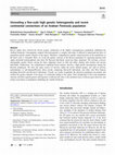 Research paper thumbnail of Unraveling a fine-scale high genetic heterogeneity and recent continental connections of an Arabian Peninsula population