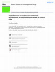 Research paper thumbnail of Trabodenoson on trabecular meshwork rejuvenation: a comprehensive review of clinical data