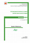 Research paper thumbnail of Conference on Native and Non-native Accents of English Accents 2013 5 – 7 December 2013