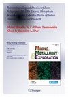 Research paper thumbnail of Petromineralogical Studies of Late Paleocene-Middle Eocene Phosphate Nodules in the Subathu Basin of Solan District, Himachal Pradesh