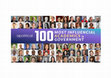 Research paper thumbnail of Apolitical’s 100 Most Influential Academics in Government List