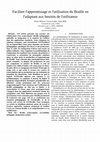 Research paper thumbnail of Faciliter l'apprentissage et l'utilisation du Braille en l'adaptant aux besoins de l'utilisateur