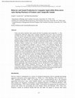 Research paper thumbnail of Behavior and Sound Production by Longspine Squirrelfish Holocentrus rufus During Playback of Predator and Conspecific Sounds