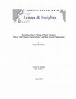 Research paper thumbnail of Revisiting China's 'String of Pearls' Strategy: Places 'with Chinese Characteristics' and their Security Implications