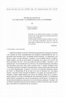 Research paper thumbnail of Políticas estéticas: El Caso Saer y La Persistencia De La Autonomía