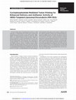 Research paper thumbnail of Cyclophosphamide-mediated tumor priming for enhanced delivery and anti-tumor activity of HER2-targeted liposomal doxorubicin (MM-302)