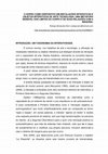 Research paper thumbnail of O Sopro Como Dispositivo Em Instalações Interativas e Objetos Interativos De Arte Tecnologia: Uma Metáfora Sensível Dos Limites Do Corpo e De Suas Relações Com a Máquina