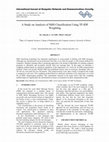 Research paper thumbnail of A Study on Analysis of SMS Classification Using TF-IDF Weighting