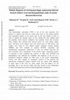 Research paper thumbnail of Definite diagnosis of viral haemorrhagic septicaemia infected farmed rainbow trout and histopathologic study of acutely diseased fish in Iran