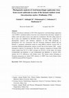 Research paper thumbnail of Phylogenetic analysis of viral hemorrhagic septicemia virus from recent outbreaks in some of the farmed rainbow trout, Oncorhynchus mykiss (Walbaum, 1792)