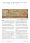 Research paper thumbnail of Growing Histories: the influence of the Bayeux Tapestry
on Elizabeth Paterson’s Growing Home