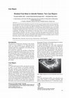 Research paper thumbnail of Retained Fetal Bone in Infertile Patients : Two Case Reports