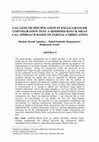 Research paper thumbnail of Lag Length Specification in Engle-Granger Cointegration Test: A Modified Koyck Mean Lag Approach Based on Partial Correlation