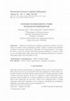 Research paper thumbnail of Business Environments Under Sub-Queued Preferences