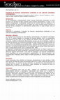 Research paper thumbnail of Prevalencia de fracturas osteoporóticas vertebrales en una colección osteológicacontemporánea