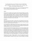 Research paper thumbnail of Issues Regarding the Measurement of Turbulence Properties in Bubble Plumes