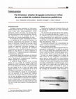 Research paper thumbnail of Vía intraósea: empleo de agujas comunes en niños de una unidad de cuidados intensivos pediátricos