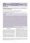 Research paper thumbnail of Physiological Responses of Japanese Quail Breeders to Age at Mating and Silver Nanoparticles Administration