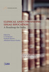 Research paper thumbnail of Clinical and Continuing Legal Education- A Roadmap for India (Thomson Reuters, Gurgaon, 2021).