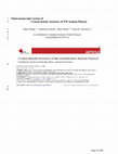 Research paper thumbnail of Crustal density structure of NW Iranian Plateau