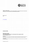 Research paper thumbnail of Non-Market Strategies, Corporate Political Activity and Organizational Social Capital: The US Anti-Dumping and Countervailing Duty Process