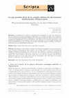 Research paper thumbnail of Lo que pueden decir de la comida chilena los diccionarios fundacionales. Primera parte.