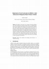 Research paper thumbnail of Importance of vocal warm-ups in children's choir rehearsals in Hungarian Music Primary Schools