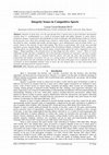 Research paper thumbnail of Integrity Issues in Competitive Sports