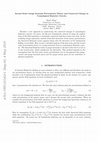 Research paper thumbnail of Second Order Gauge Invariant Perturbation Theory and Conserved Charges in Cosmological Einstein Gravity