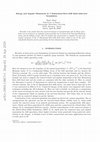 Research paper thumbnail of Energy and angular momentum in D-dimensional Kerr-Ads black holes — New formulation