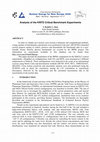 Research paper thumbnail of Analysis of the KRITZ Critical Benchmark Experiments