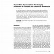 Research paper thumbnail of Beyond Mere Representation: The Changing Perspective of Computer Use in American Architecture