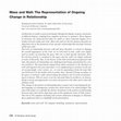 Research paper thumbnail of Mass and Wall : The Representation of Ongoing Change in Relationship