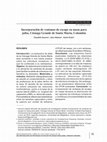 Research paper thumbnail of Incorporación de ventanas de escape en nasas para jaiba, Ciénaga Grande de Santa Marta, Colombia